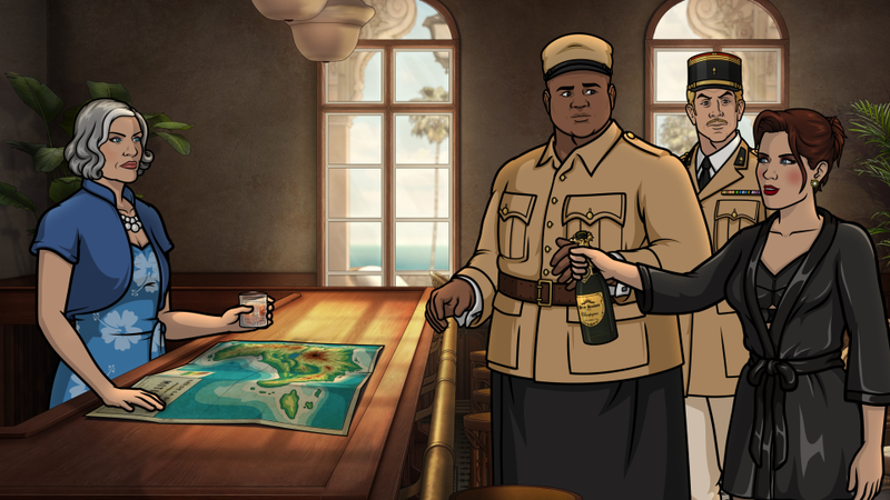 Illustration for article titled A little quicksand can't drag down Danger Island's best outing yet